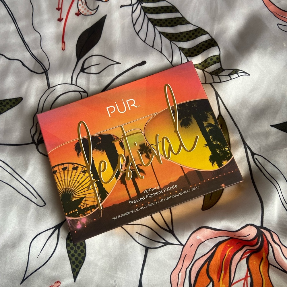 PÜR
Festival Eyeshadow Palette